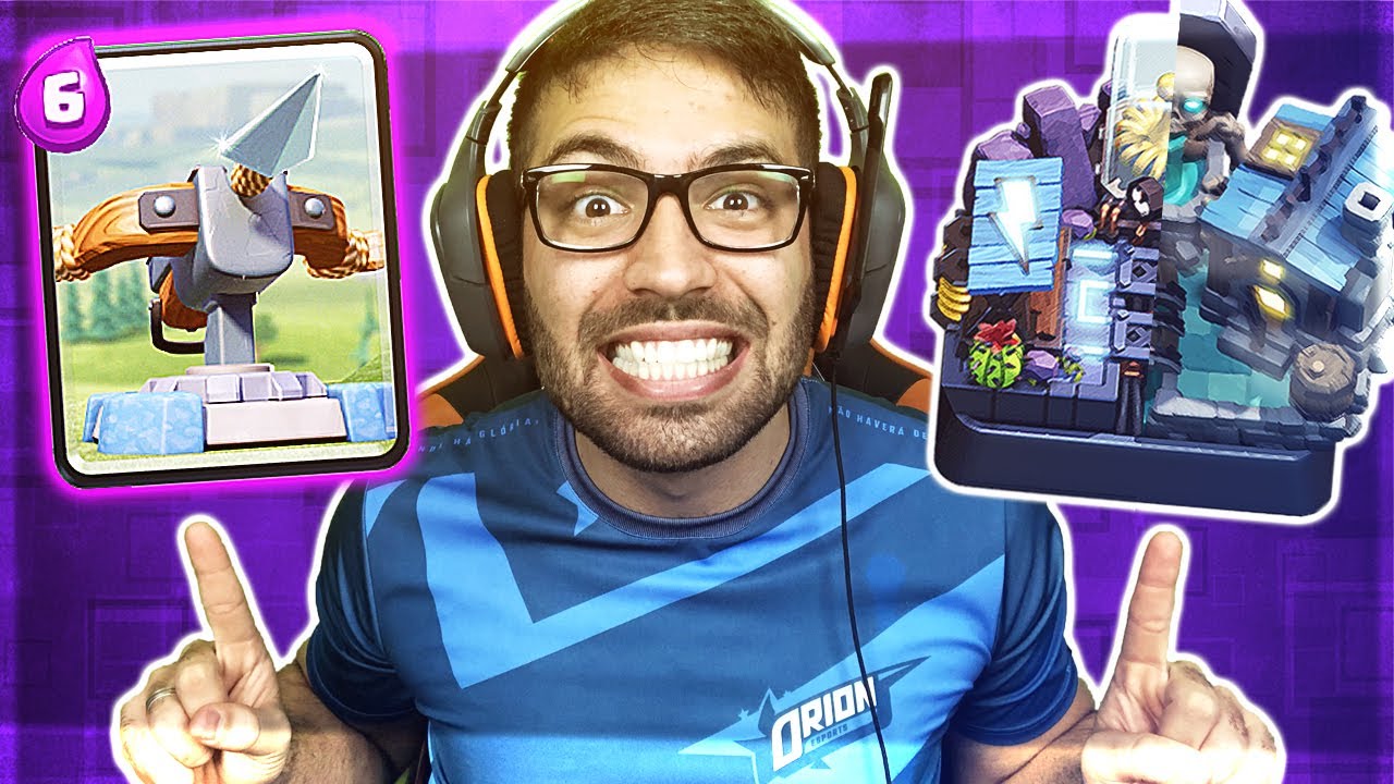 MELHOR DECK DE X-BESTA PARA ARENA 11 E 12 NO CLASH ROYALE!!! - YouTube