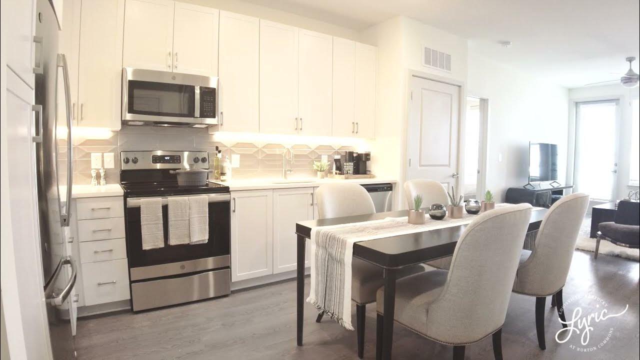 Lyric at Norton Commons 2 Bedroom Apartment YouTube
