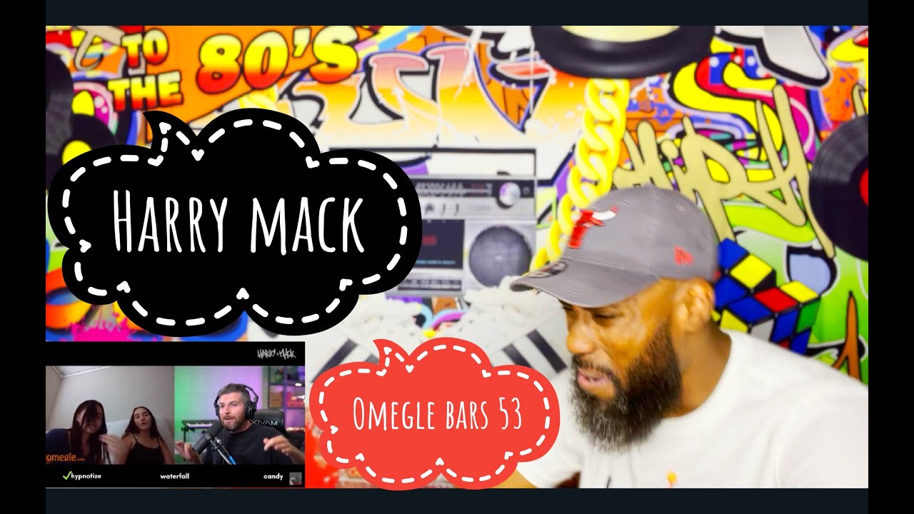 SO HE'S THE god OF FREESTYLE? HARRY MACK- OMEGLE BARS 53 (REACTION)