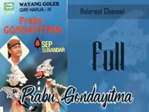Prabu gondayitma | wayang golek | asep sunandar sunarya |