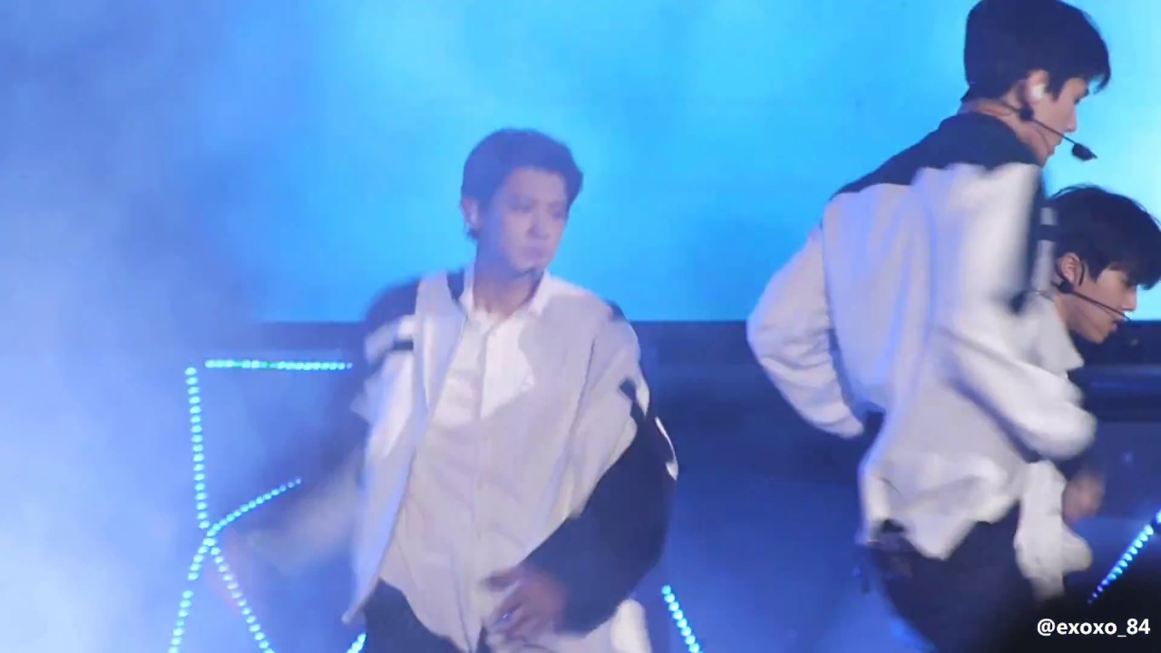 170915 EXO 찬열 - 롯데패밀리콘서트 전야 (Lotte Family Concert - The Eve Chanyeol Focus)