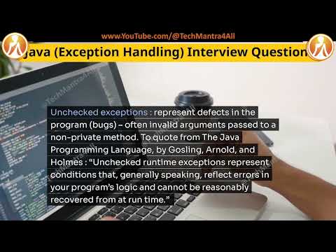Java (Exception Handling) Interview Questions - Set 03
