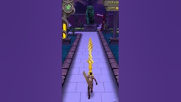 RUN FOR YOUR LIFE in TempleRun2! #templerun