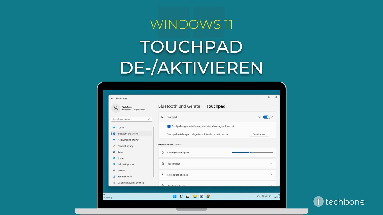 Touchpad de aktivieren windows 11 youtube