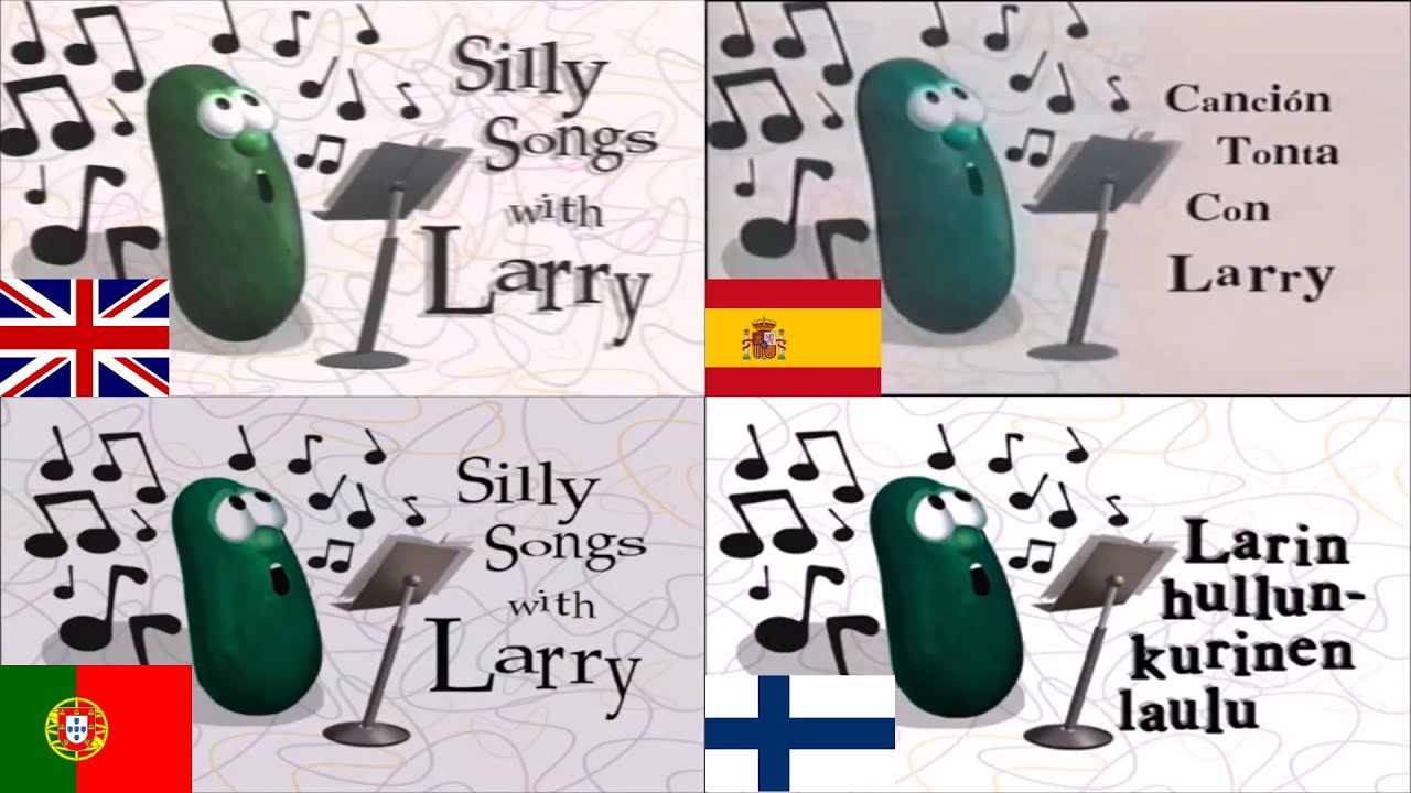 VeggieTales The Water Buffalo Song in Every Language HD! YouTube
