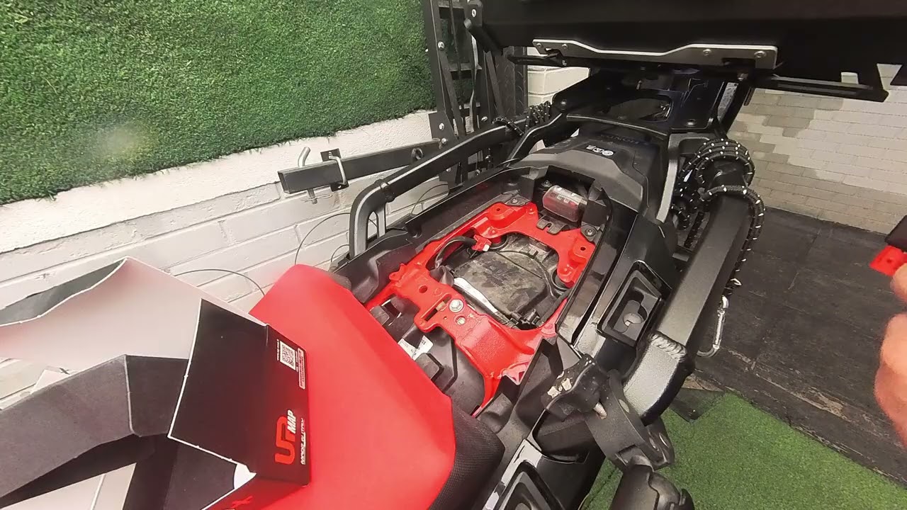 UpMap Installation – Africa Twin 2025 DCT 