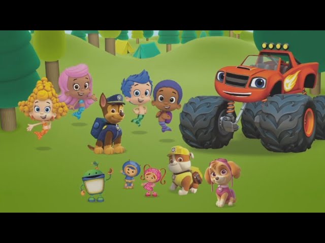 Nick Jr Camp Count and Play - Jogo Grátis Online