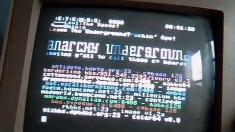 Commodore 64 & PC to telnet with tcpser