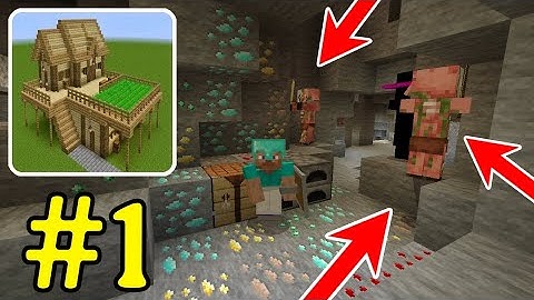 Block Crazy 3D Survival Gameplay 2025 walkthrough EP 1 | Craft World Block Crazy Survival 2025