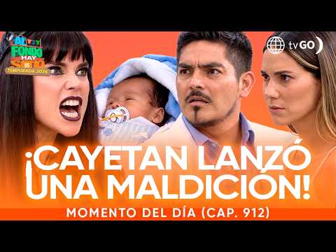 Al Fondo Hay Sitio 13: Cayetana le lanzó una maldición al bebé de Joel y Macarena (Capítulo 912)