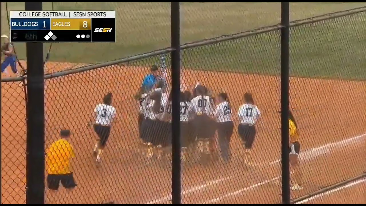 Reinhardt University Seals 2024 AAC Softball Championship