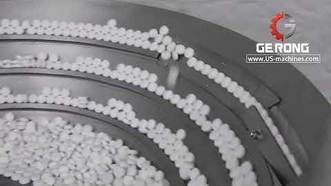 Tablet pill automatic 3 channel vibrating sorting feeding counting bowl machine