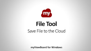 Whiteboard for Windows - Save File to the Cloud