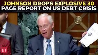 ‘US financial situation is so…’: Johnson ‘doesn’t hold back’, pulls out 30-page report on $39T debt