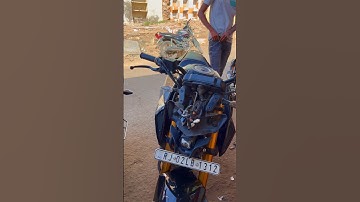 Yamaha mt15 eyes Modification 😍 #mt15 #mt15modified #yamahamt15 #youtubeshorts #shorts #viral