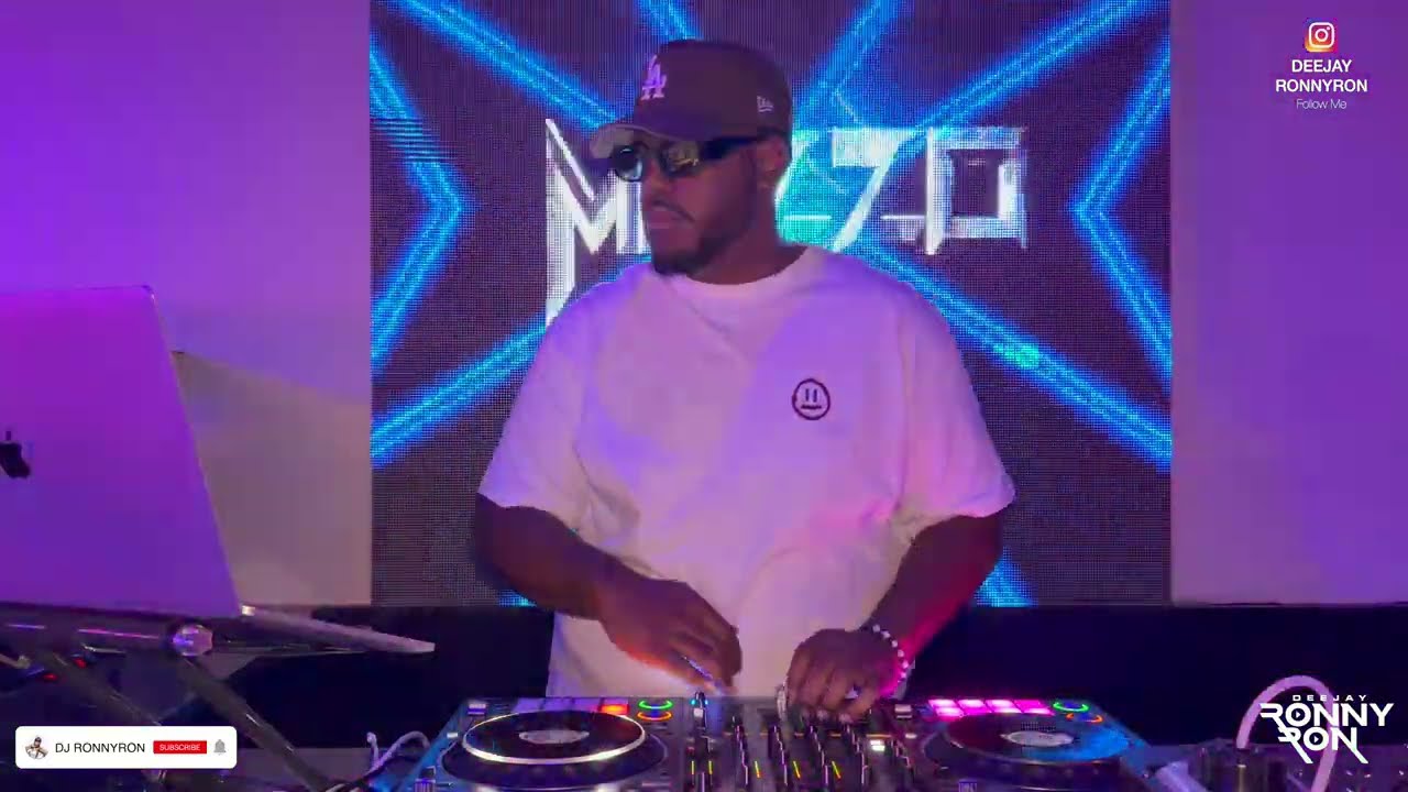 DEMBOW MIX TAKE OVER VOL 6 PA LA 42  DJ RONNYRON