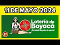 Resultados loteria de boyaca hoy 11 de mayo de 2024