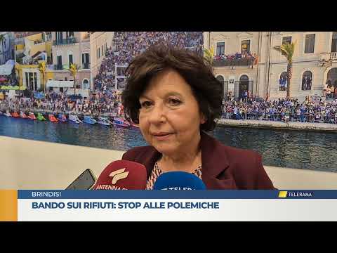 Video Bando sui rifiuti: stop alle polemiche