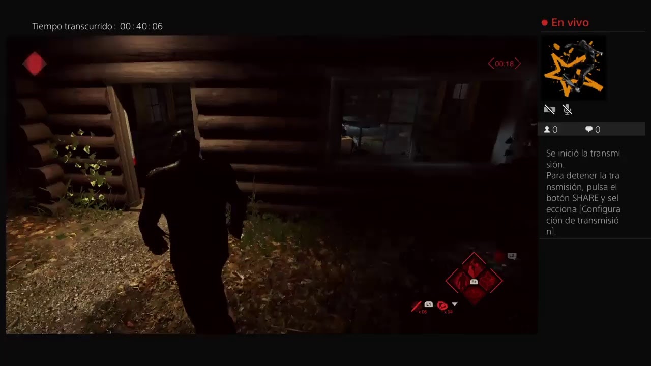 Transmisión de PS4 en vivo de Daddy_40PR