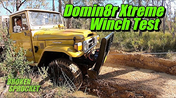 Cheap 4x4 Winch is it Money Wasted? Domin8r Xtreme 4x4 Winch Test any problems?