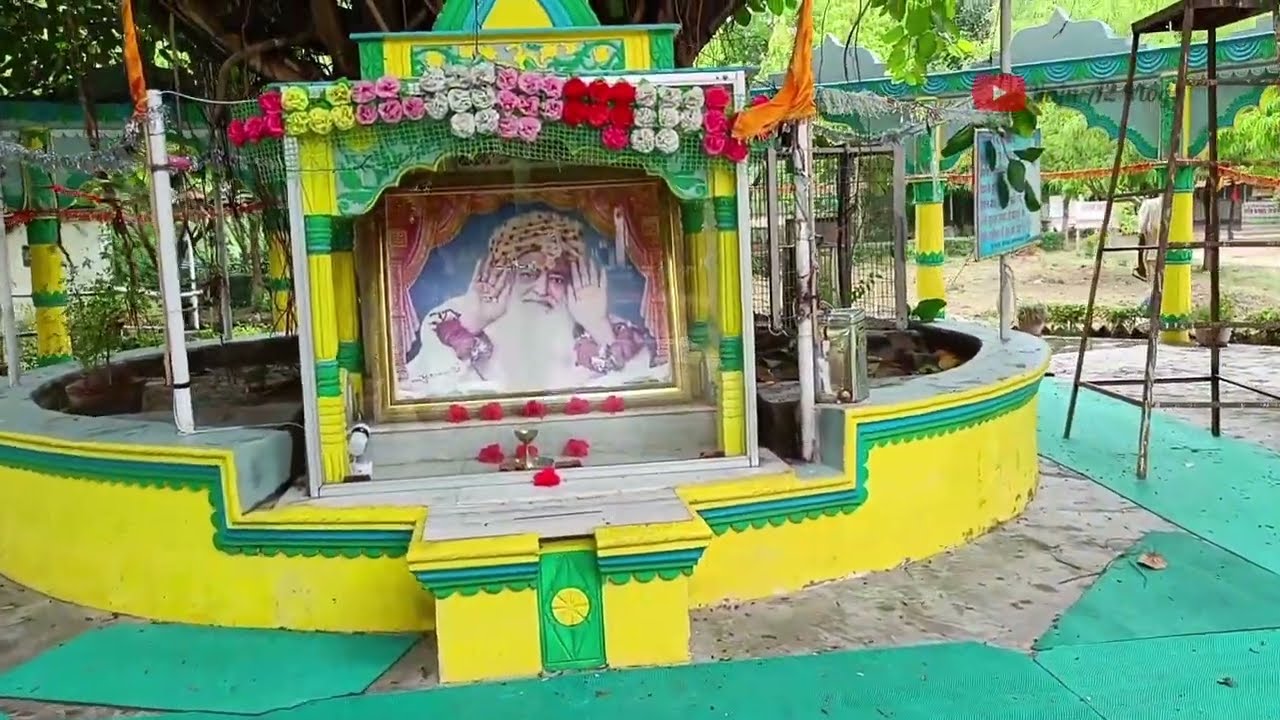 आसाराम बापू आश्रम वाराणसी में // आसाराम बापू का अंदर ग्राउंड घर / जहां पर जाना मना है