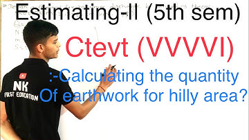 5th semester estimating and costing important questions || estimating costing 5th semester numerical