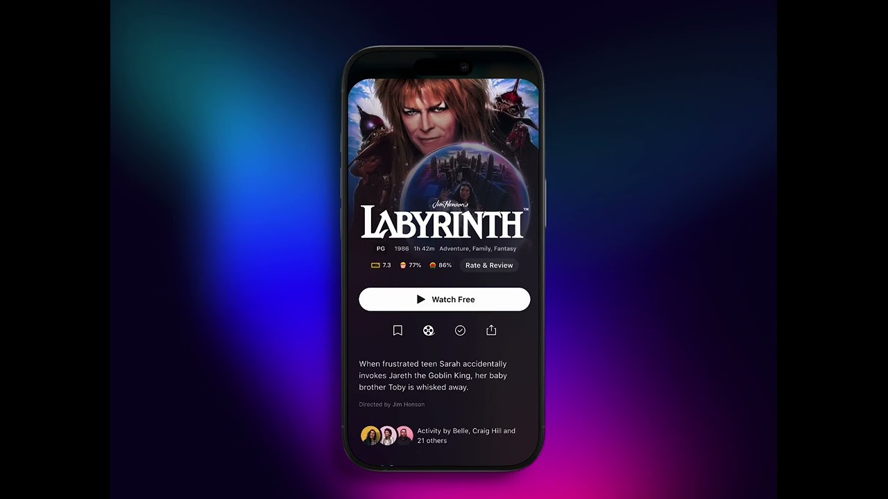 Preview of Redesigned Plex App