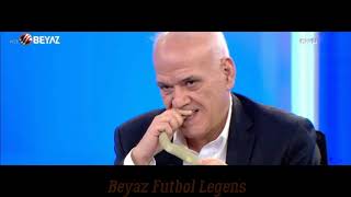 Ahmet Çakar Bu Defa Yılanı Ağzına Soktu - Beyaz Futbol Komik Anlar