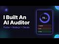 I Built an AI Tool That Audits Landing Pages (Flutter + Node.js + Claude API)