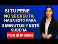 Los ANCIANOS hacen esto durante 3 minutos todas las mañanas: la potencia masculina se recupera....