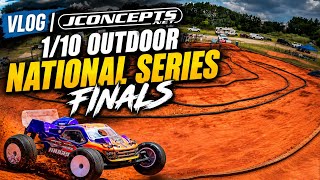 VLOG | JConcepts 1/10 Outdoor National Series Finals at B&T Raceway