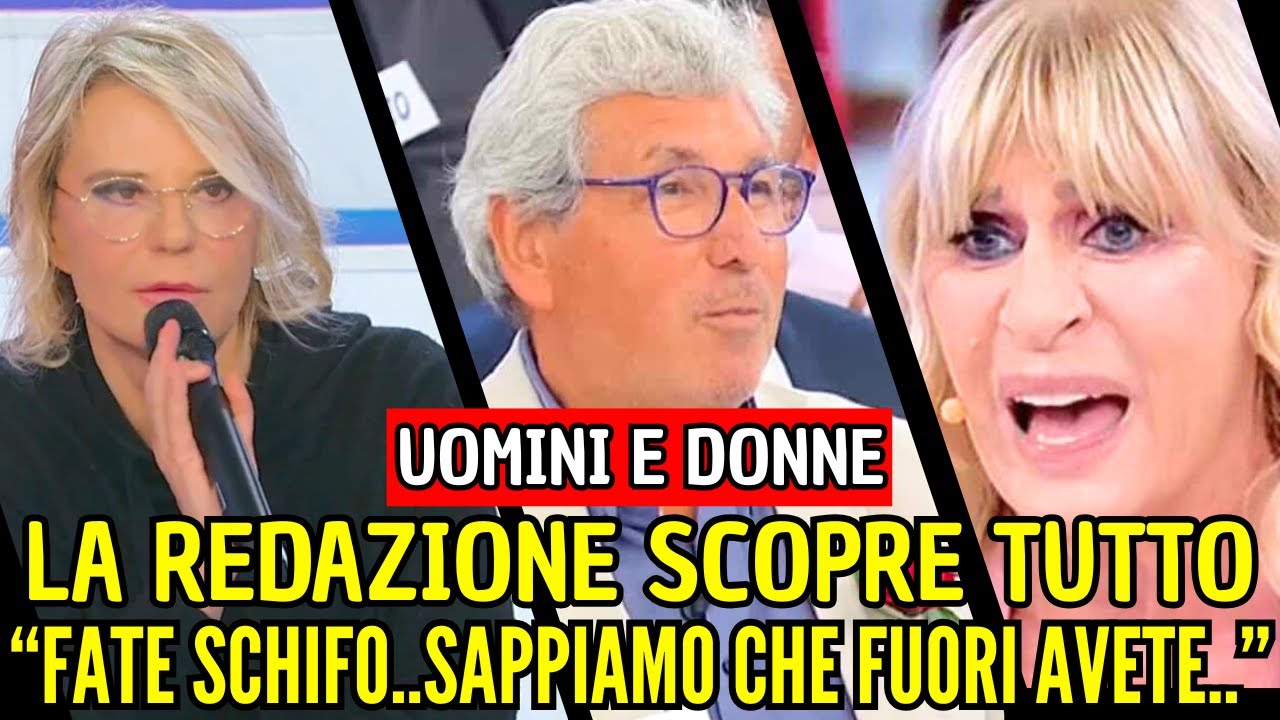 😨 MOMENTO MAI VISTO! 💣 MARIA FERMA TUTTO: “VI DOVETE VERGOGNARE!”