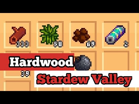 Cara Mendapatkan Hardwood Stardew Valley Indonesia