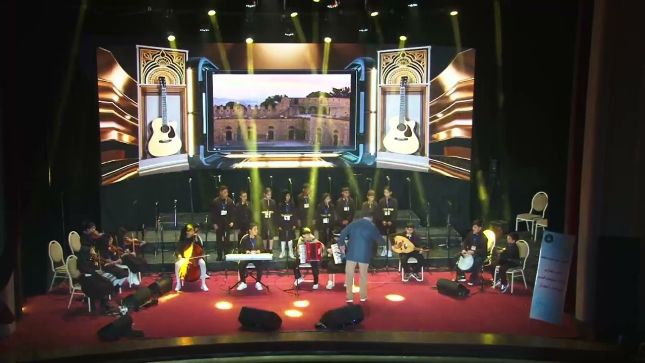 صفاقس || عرض منتخب المدارس الابتدائية بالسرس و لاية الكاف في الملتقى الوطني للموسيقى والكورال .