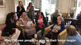Care Scheme Helping Residents Stay Independent And Doing The Things They Love