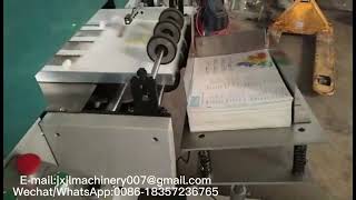 XP-6 Automatic Sheet Feeding Collating Machine Paper And Cardboard Collating Gathering Machine