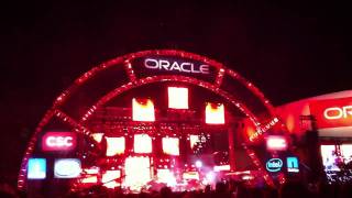 Sting @ Oracle Open World 2011