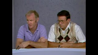 Kerry Oconnell And Mal Fraser Truckies Blockade, Wodonga, February 1990