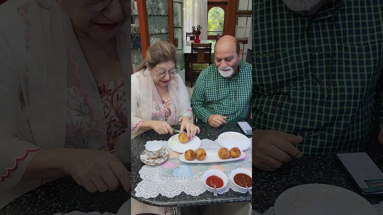 @tzfoodandlife Mera Vlog Bread Bonda in Breakfast  just watch nd Share