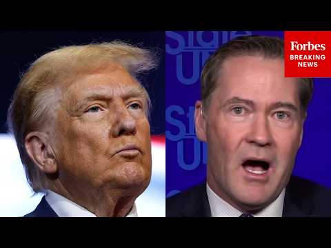 Mike Waltz: Trump 'Made It Clear It's Unacceptable' That China Shared Satellite Images With Iran