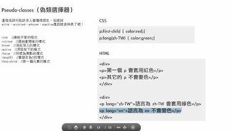 不正經教學 - CSS  指定 (下集)