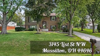 3145 List St NW Massillon, OH 44646