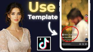 Cara Menggunakan Template di TikTok Lite screenshot 4
