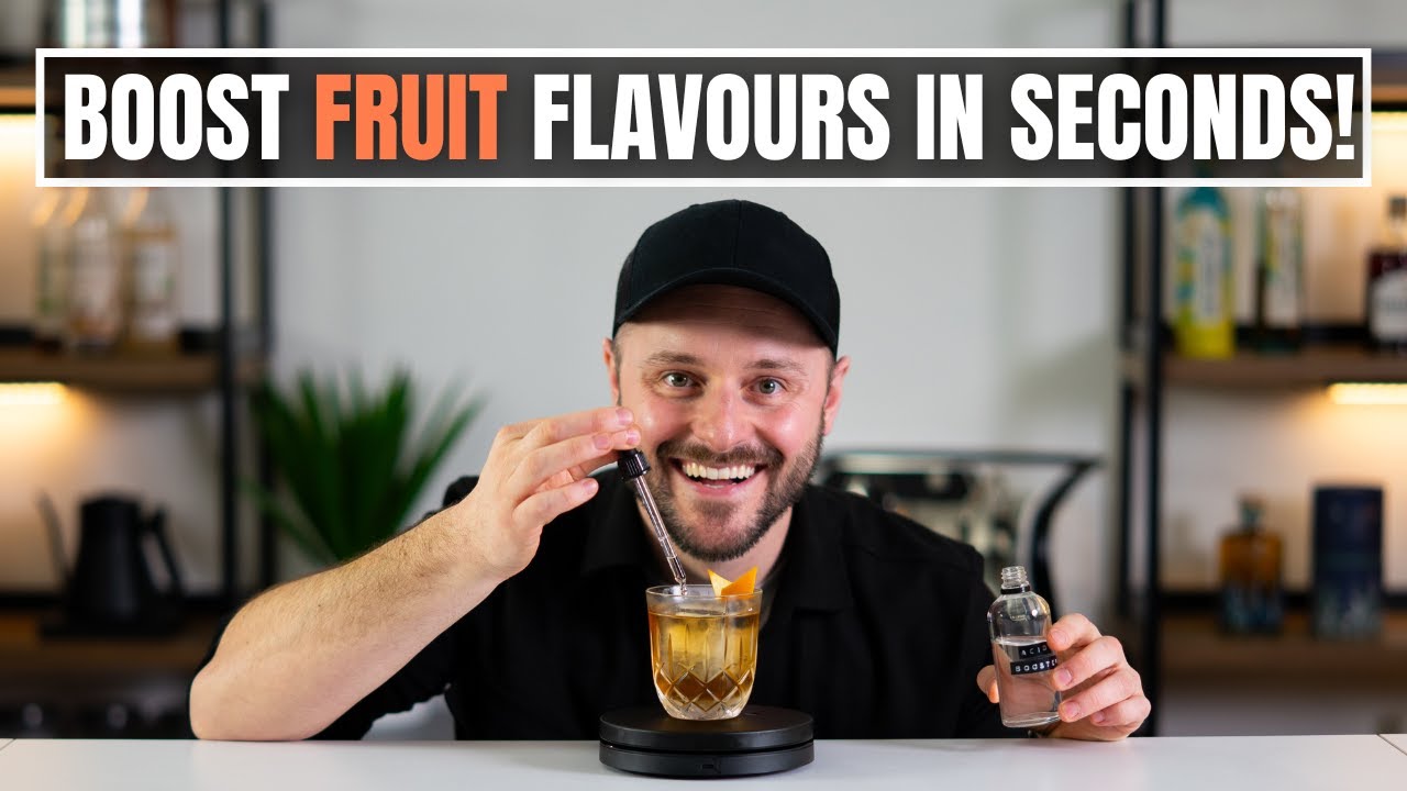 Fruktboost The Secret to BOOSTING FRUIT Flavours in Seconds! 🍑🍋🍓 - YouTube