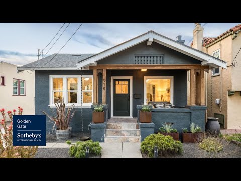 918 Pomona Ave, Albany, CA home video tour