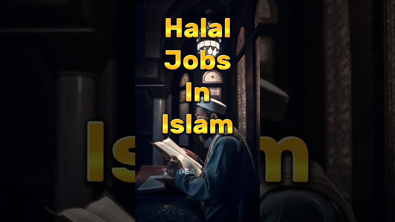 Halal Jobs In Islam।#shorts #islamic #islamicstatus #tmidea