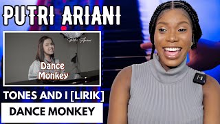 Download lagu PUTRI ARIANI - Dance Monkey - Tones and I [Iirik] Cover REACTION!!!😱