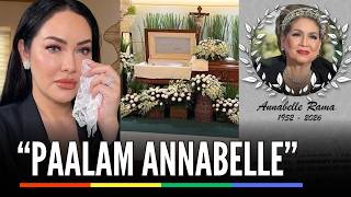 🚨 BREAKING NEWS: RUFFA GUTIERREZ, NAGING EMOSYONAL SA PAGKAWALA ANNABELLE RAMA?! 😱💔