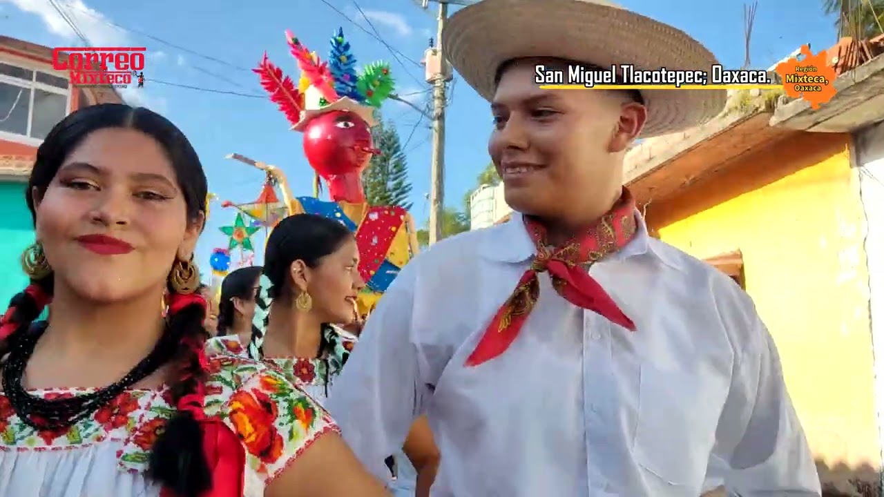 Calenda en San Miguel Tlacotepec