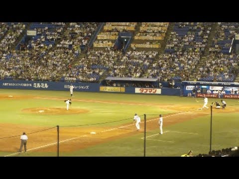 ヤクルト 山田哲人 ホームラン　ヤクルト vs 阪神　2019年8月7日(水)